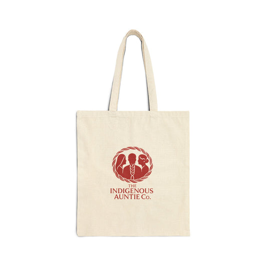 Indigenous Auntie Co. Valentine’s Day Canvas Tote