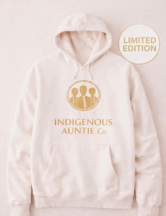 Cream & Gold LIMITED EDITION – Auntie Essentials Hoodie