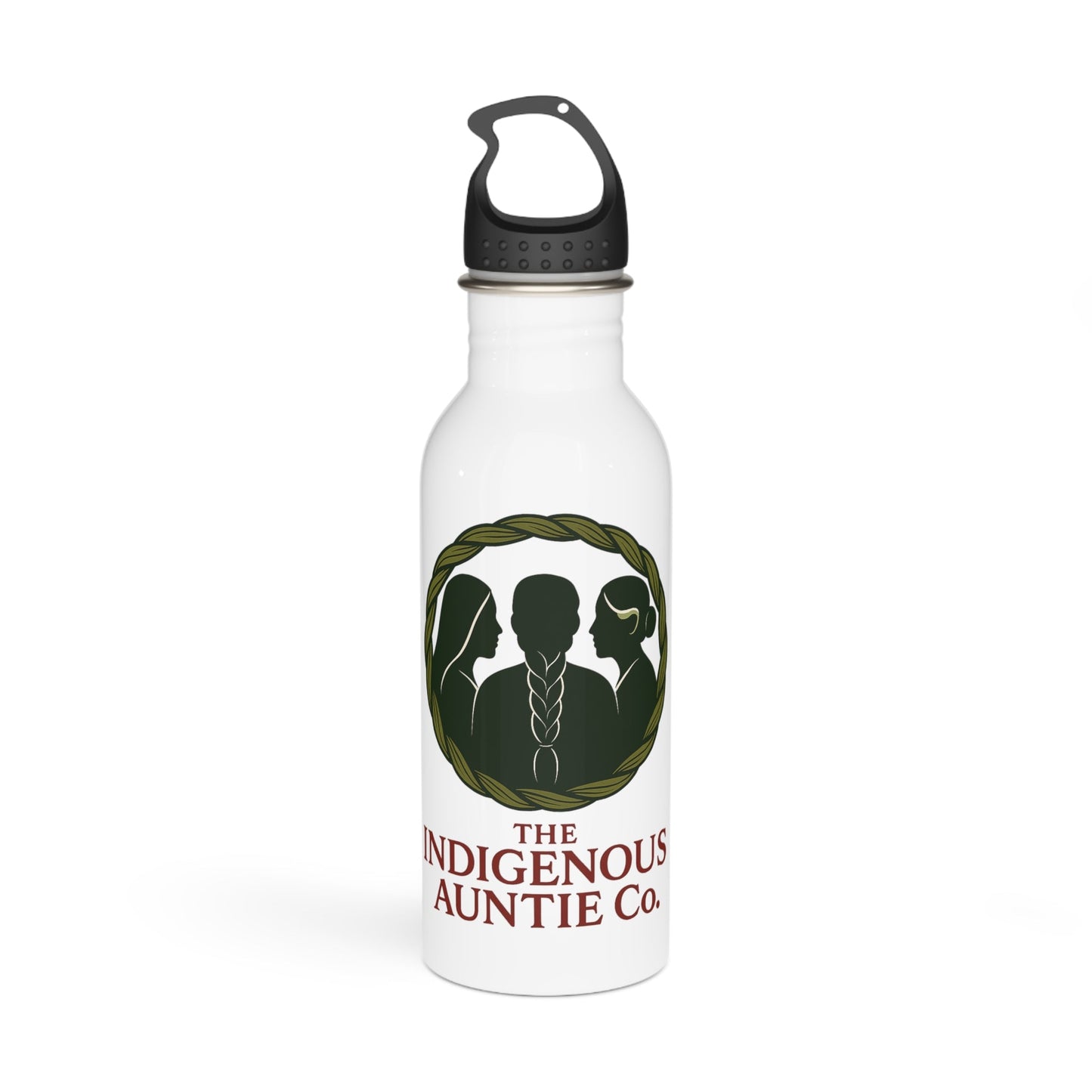 Aunties Stainless Steel Water Bottle