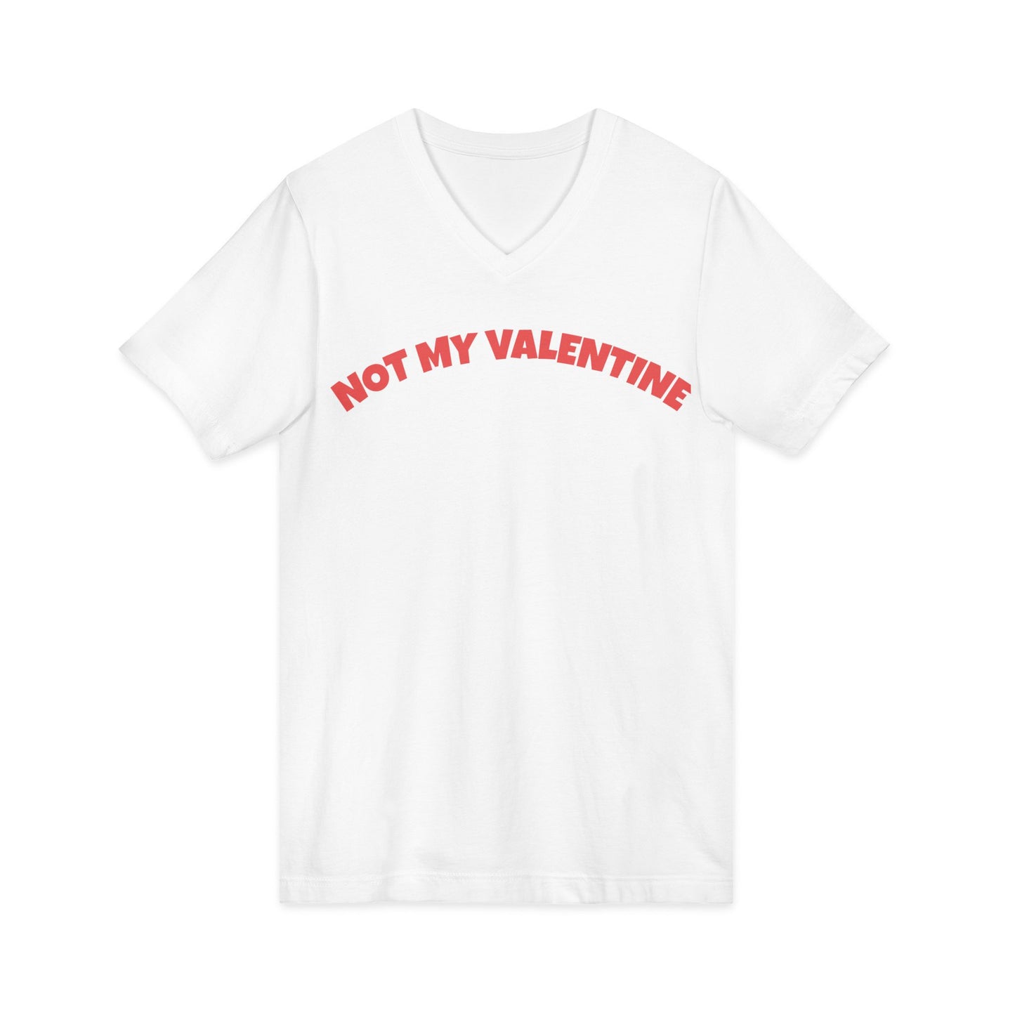Unisex Jersey V-Neck Tee