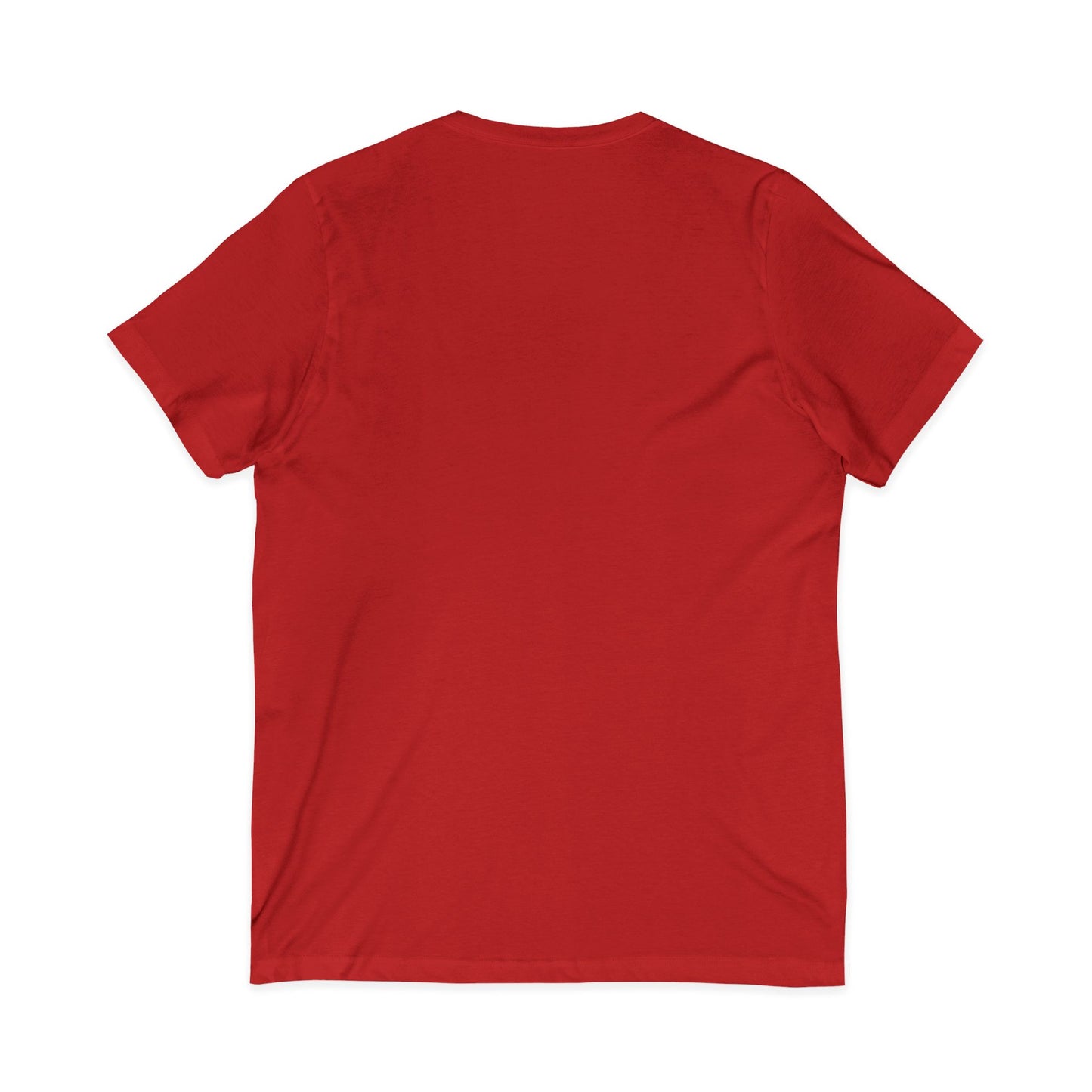 Unisex Jersey V-Neck Tee