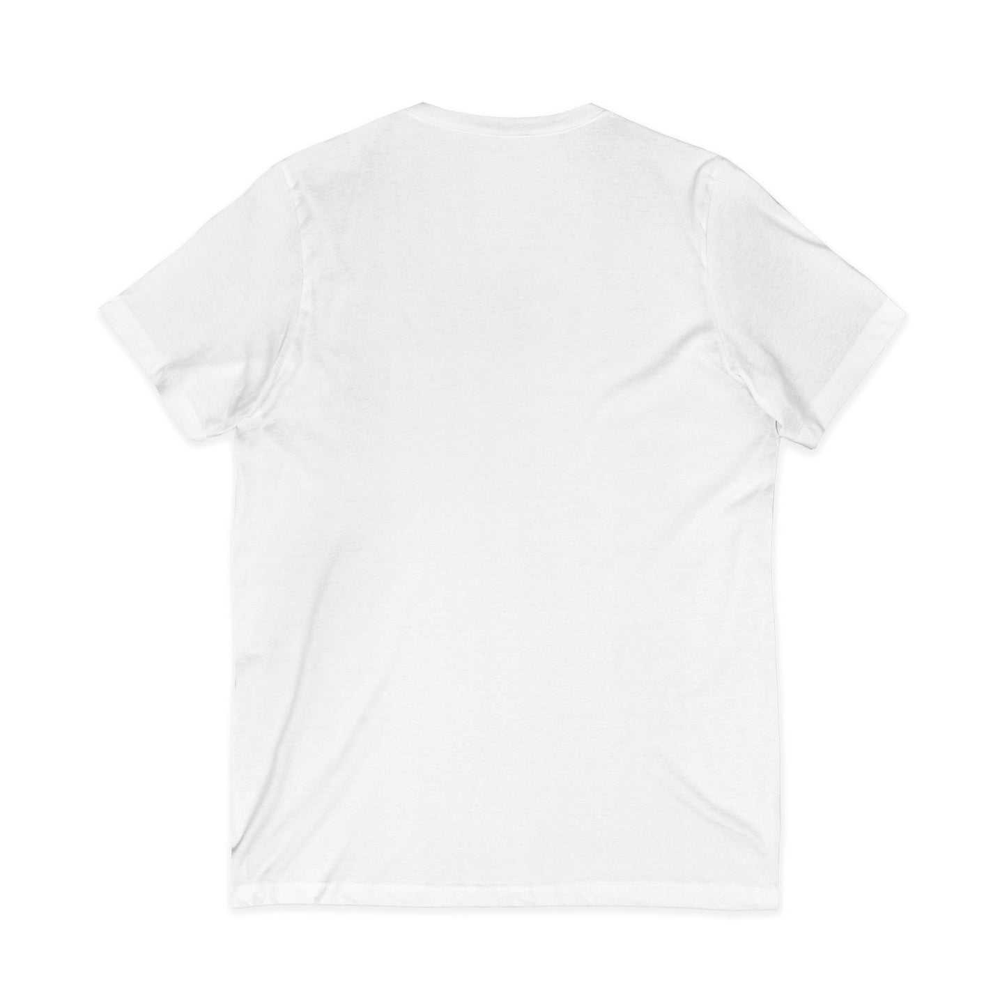 Unisex Jersey V-Neck Tee