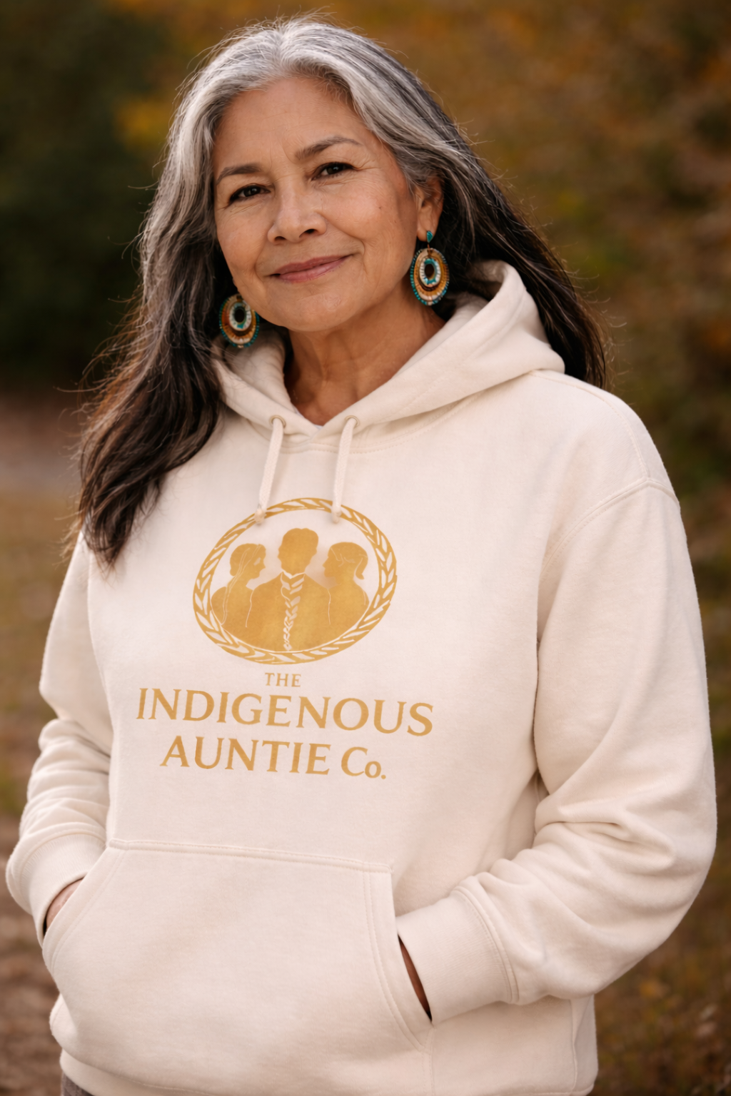 Cream & Gold LIMITED EDITION – Auntie Essentials Hoodie