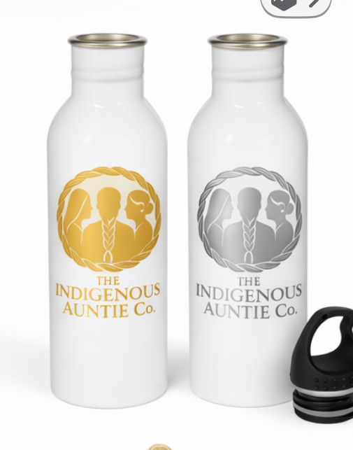 Aunties Stainless Steel Water Bottle