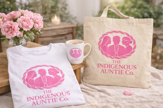 Valentine’s Day PINK Canvas Tote