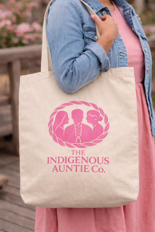 Valentine’s Day PINK Canvas Tote