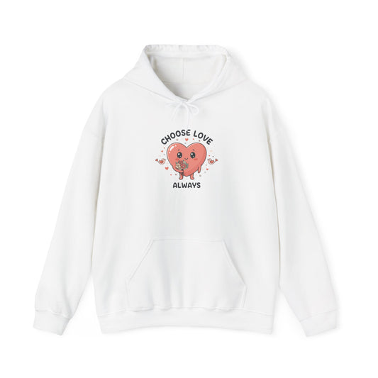 "Choose Love Always"  Hoodie