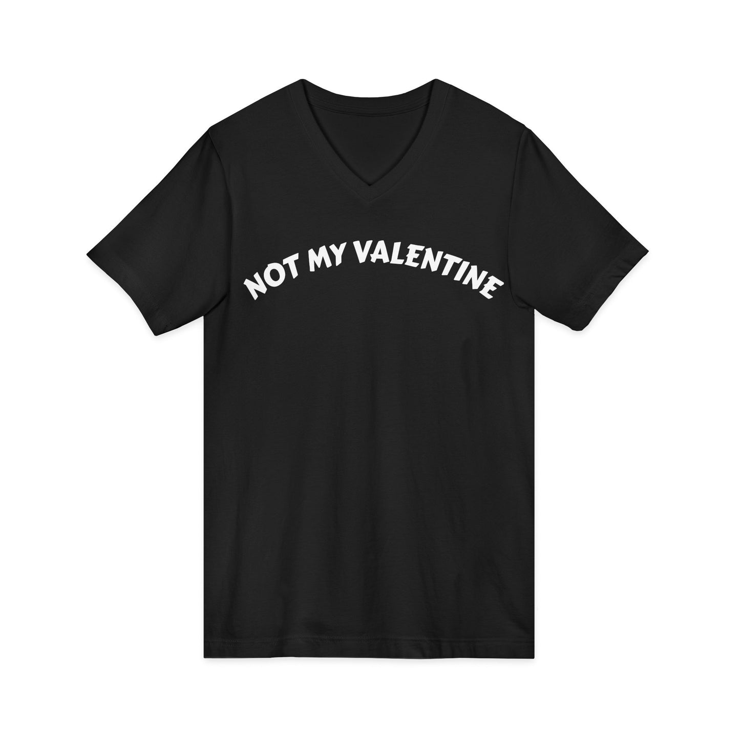 Unisex Jersey V-Neck Tee