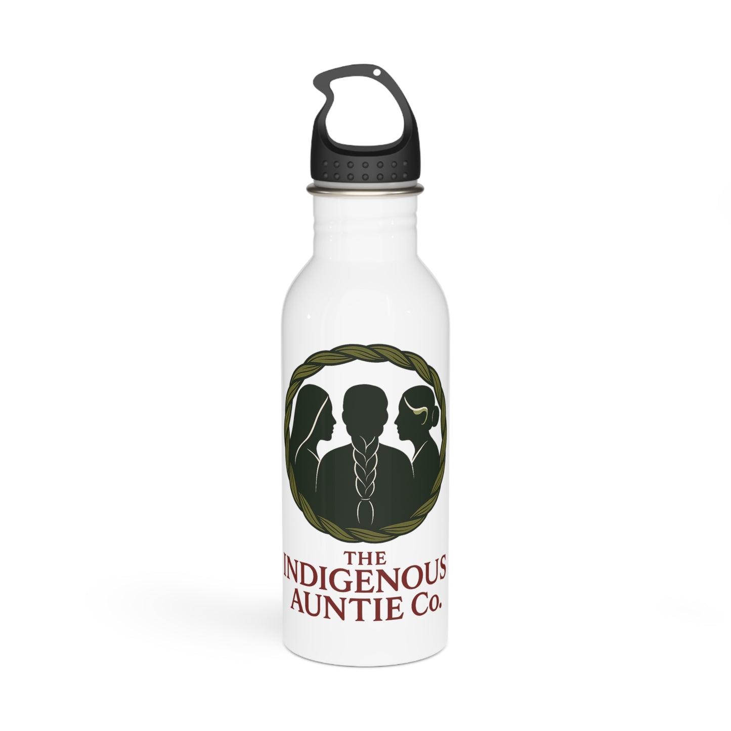 Aunties Stainless Steel Water Bottle