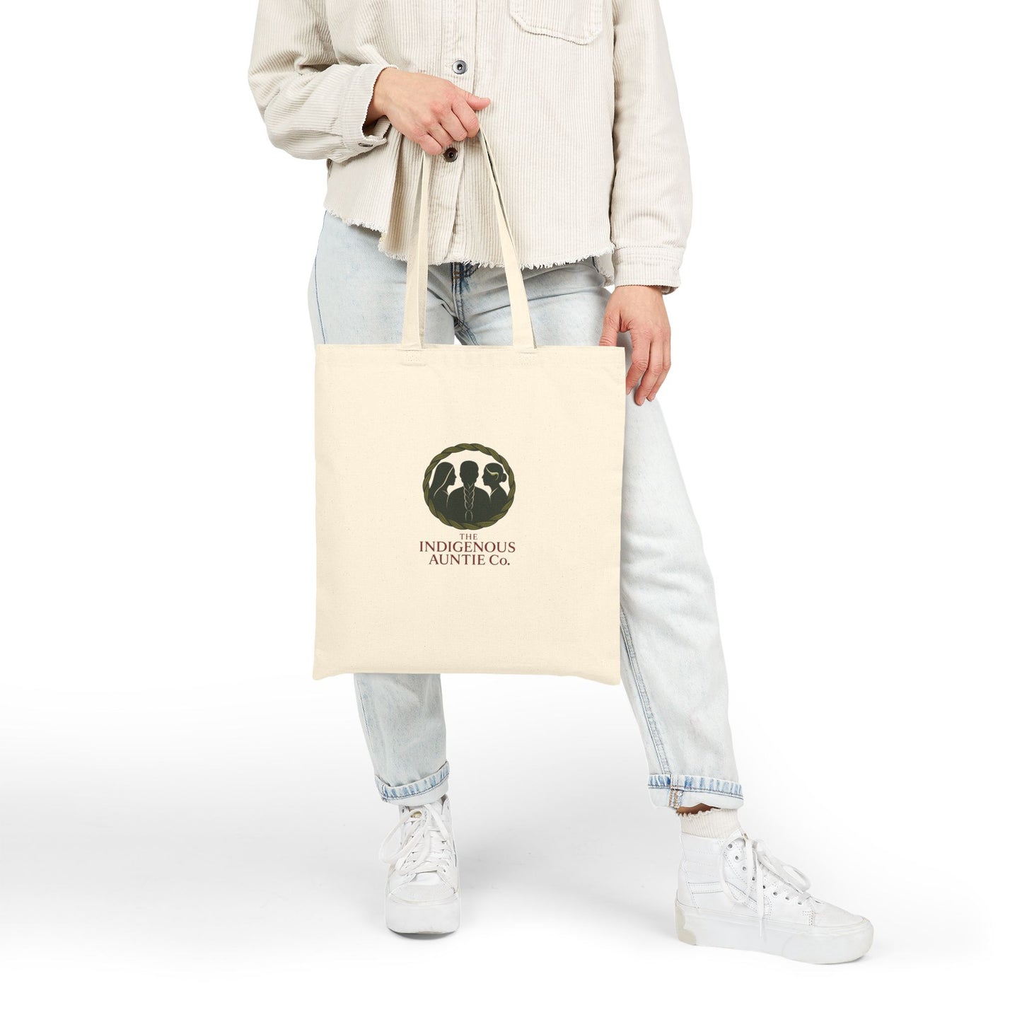Cozy Auntie Canvas Tote