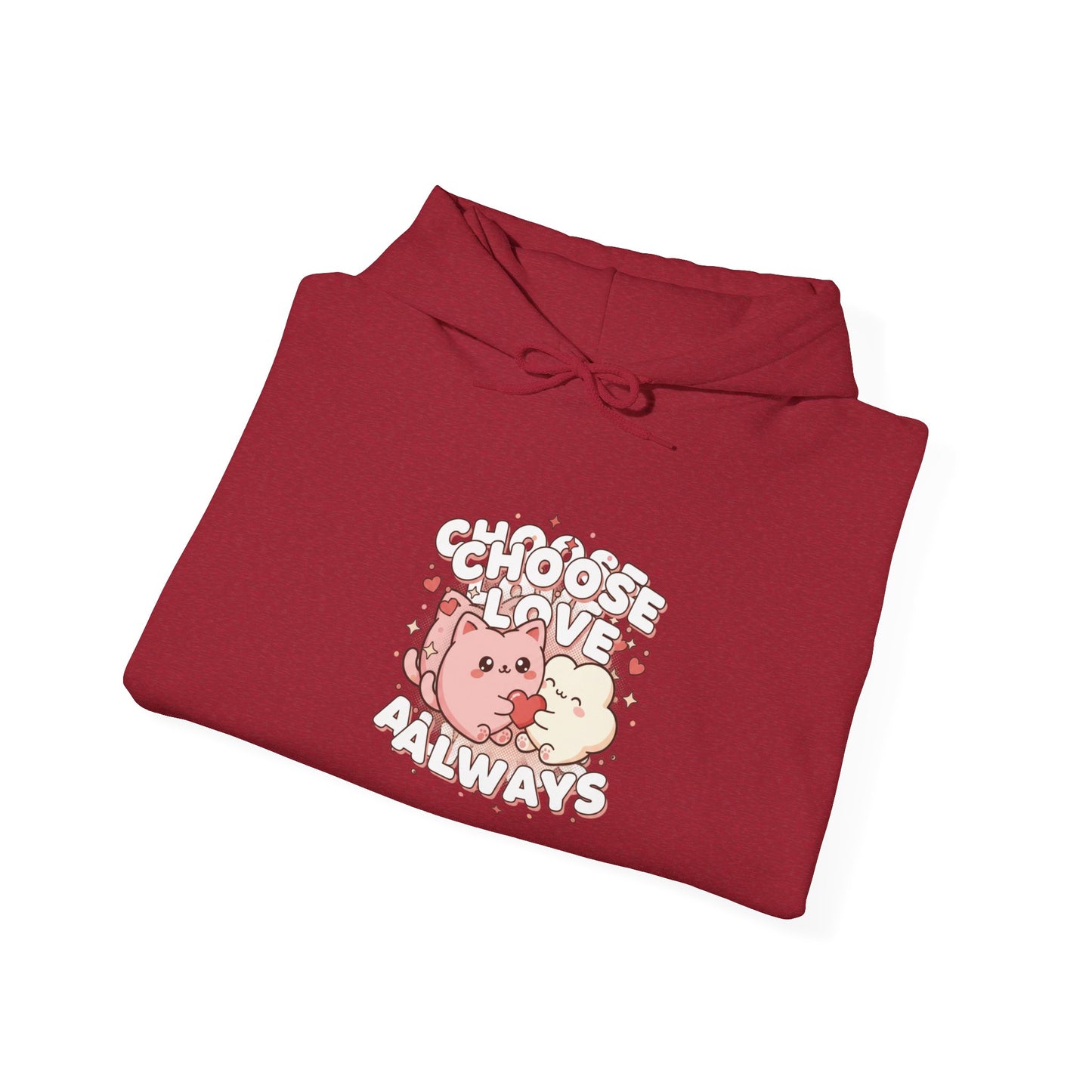 "Choose Love Always"  Hoodie