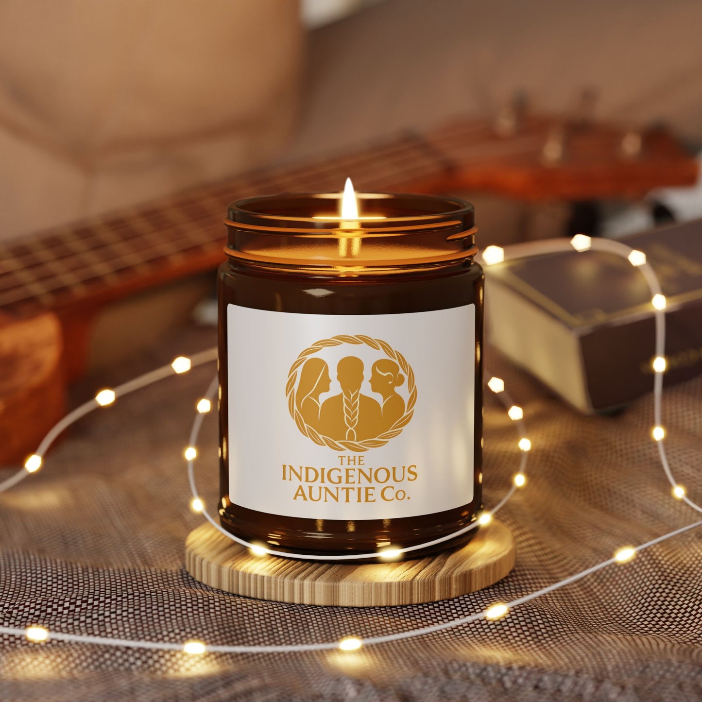Auntie White Sage & Vanilla Candle