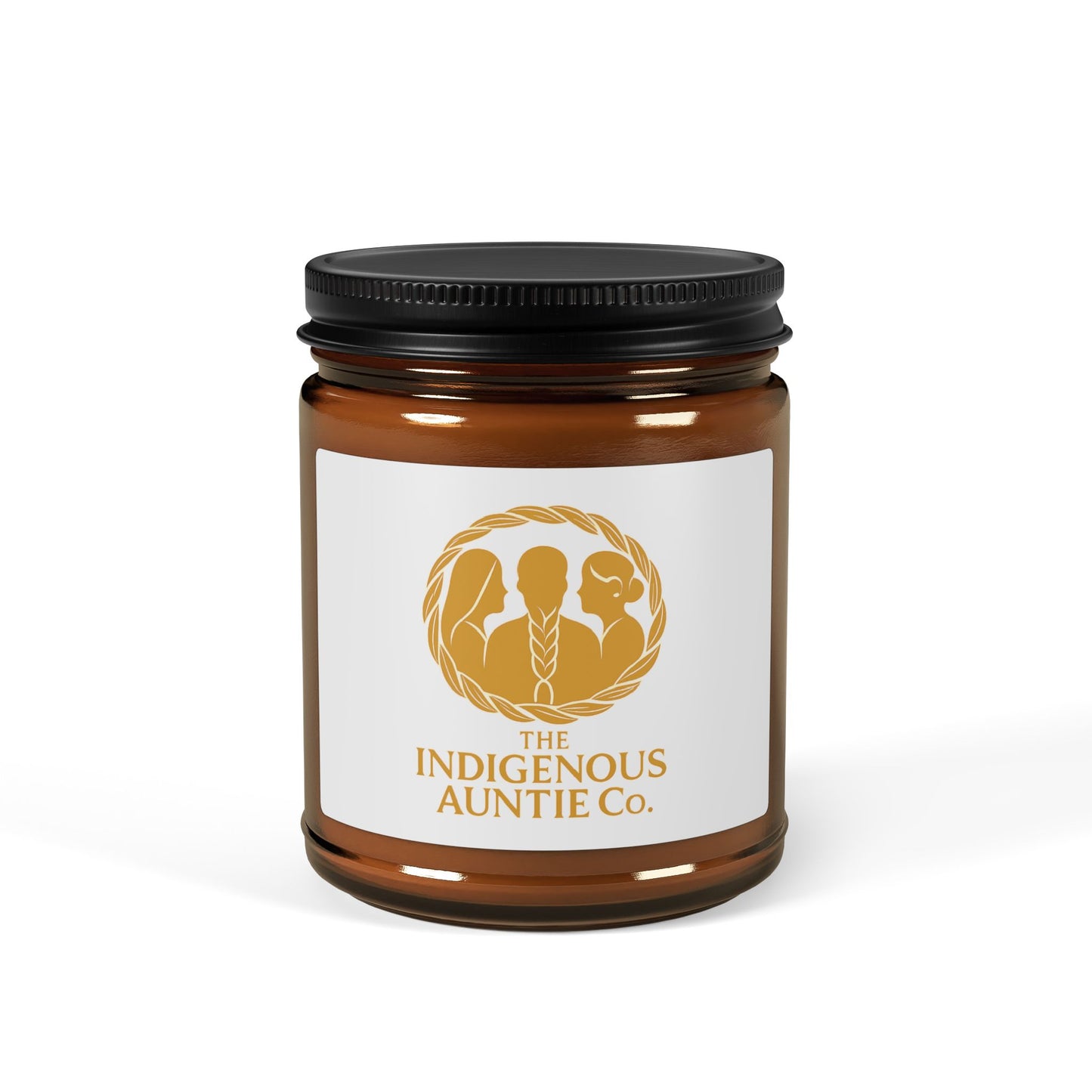 Auntie White Sage & Vanilla Candle