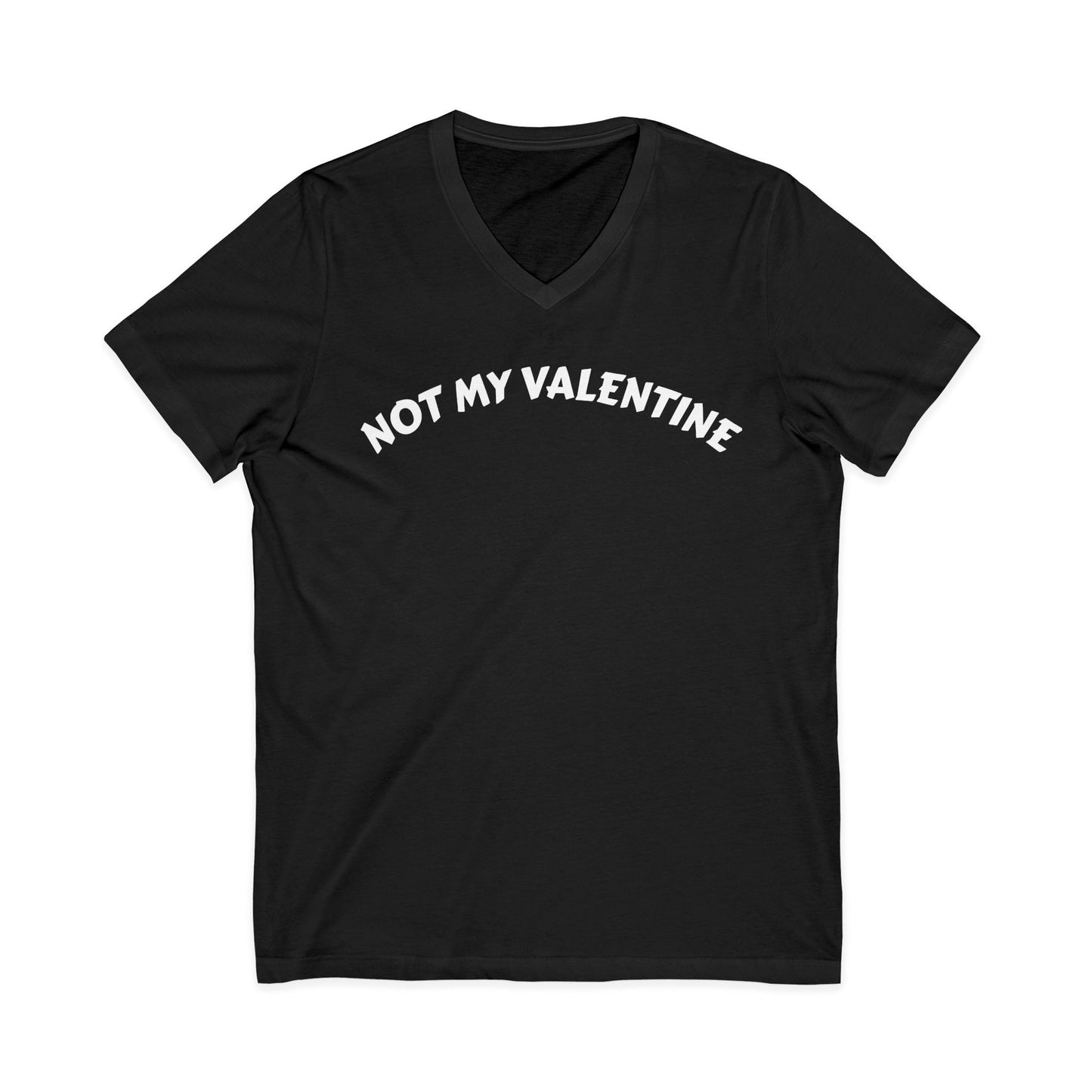 Unisex Jersey V-Neck Tee