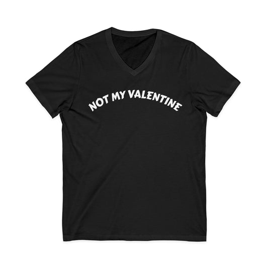 Unisex Jersey V-Neck Tee