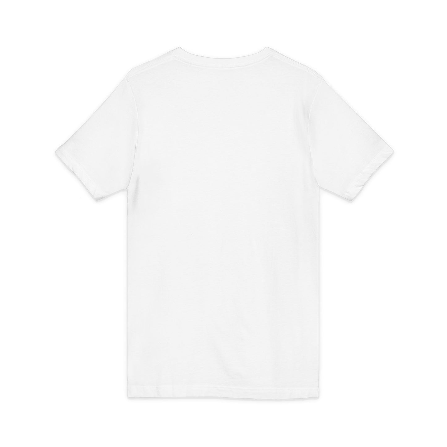 Unisex Jersey V-Neck Tee
