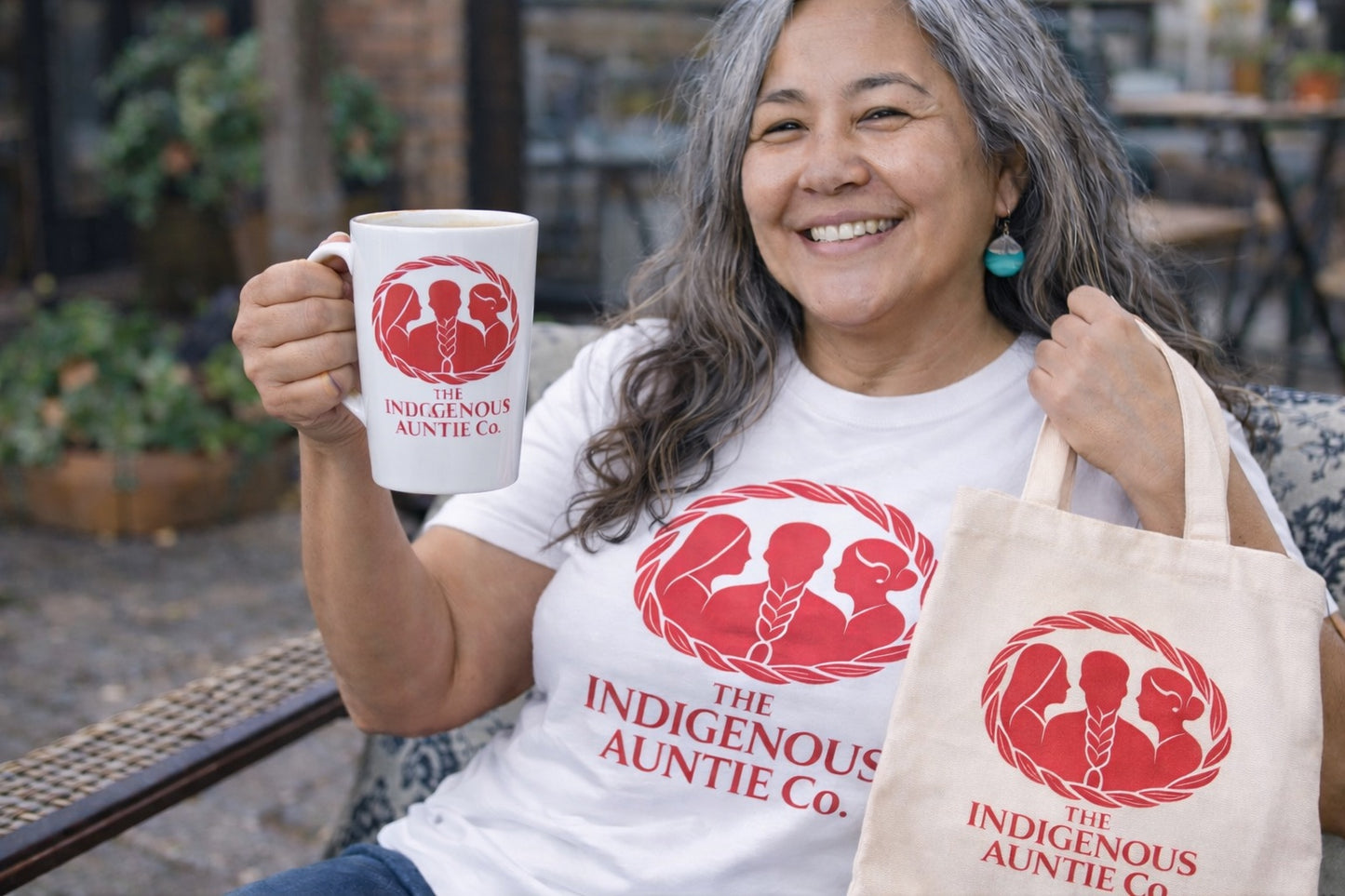 Valentine's Day RED Gift Set | Mug, Tote & T-Shirt Bundle